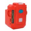 Cordless Power Inverter 200W AC Outlet Type C and USB Port 18V Battery Powered Power Inverter With LED Light for 48 11