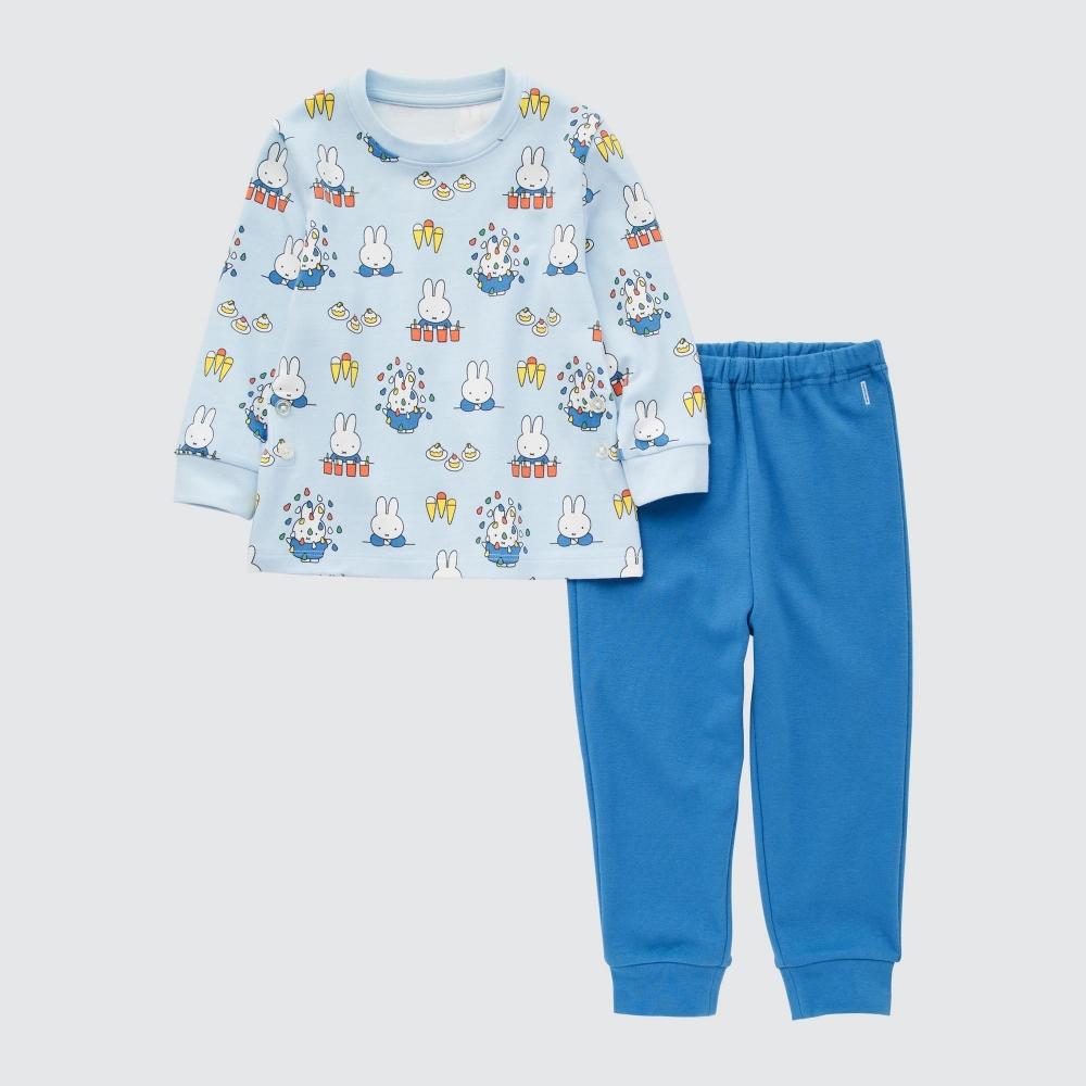 

UNIQLO JAPAN Коллекция книжек с картинками Пижамы с длинными рукавами