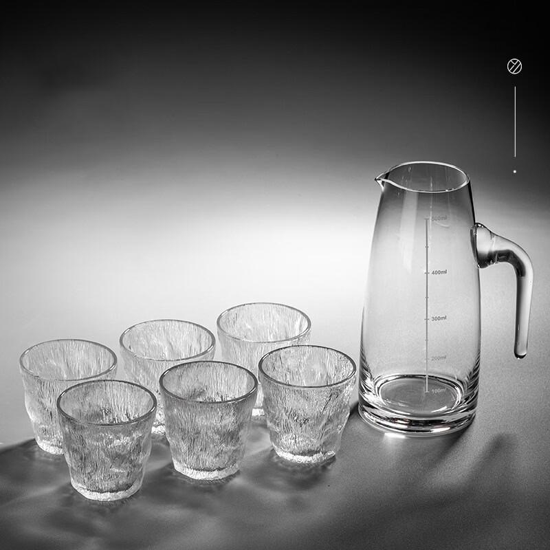 Shangqi Glacier Pattern Baijiu Glass Set
