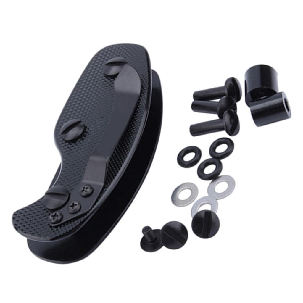 Aluminum Keychain Clip ket Tool from Injuries Fits 5 Keys or Less Multi-Function ket Tool