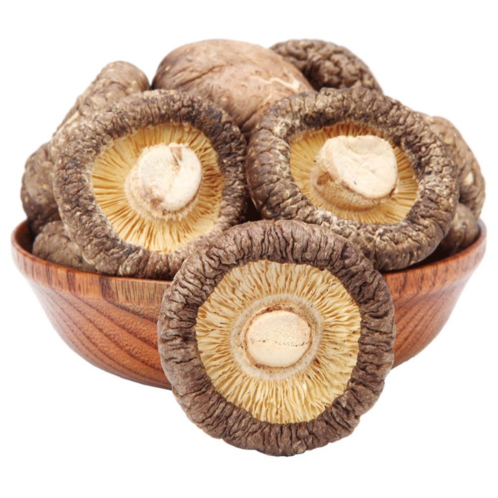 Dried Shiitake Mushrooms Edible Fungus Natural Healthy Nutritious Gourmet