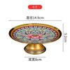 Alloy Water Supply Cup Censer Supply Platform Censer Fruit Tray Vase Shrine Lamp Ancestral Hall Supplies Temple Law Society