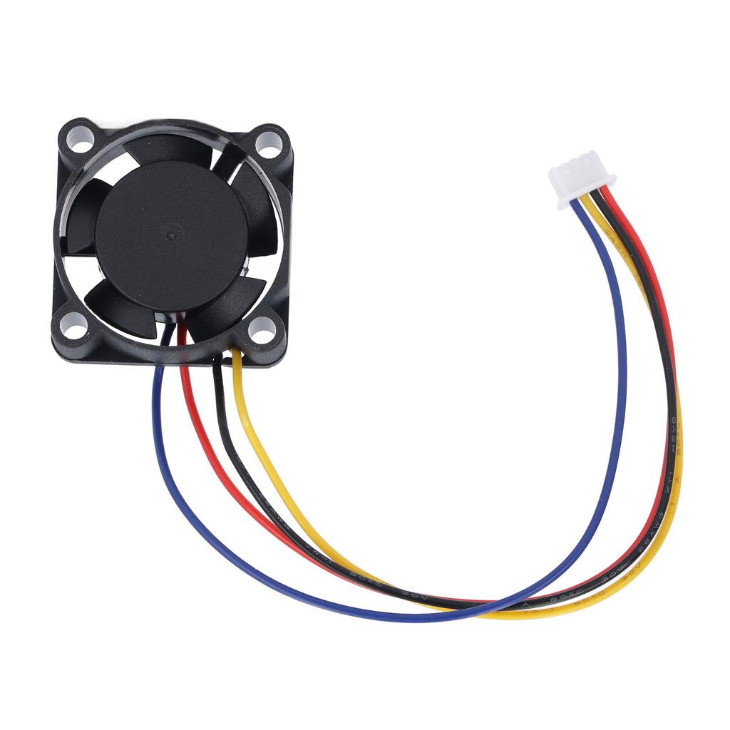 Double Ball Hotend Cooling Fan for X1C Models 3D Printer Bearing Throat Accessories 2510 DC5V 0.13A