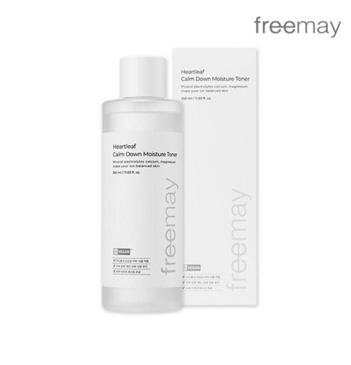 FREEMAY Calming Houttuynia Cordata Hydrating Toner 350ml