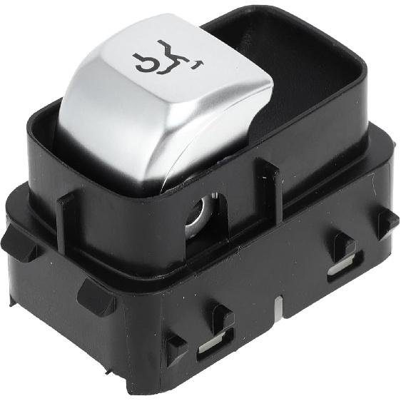 Trunk Release Switch No.2229050409 Rear Door Hatch Liftgate Latch Button Switch for Mercedes-Benz C200 E200 G500 Plastic Black