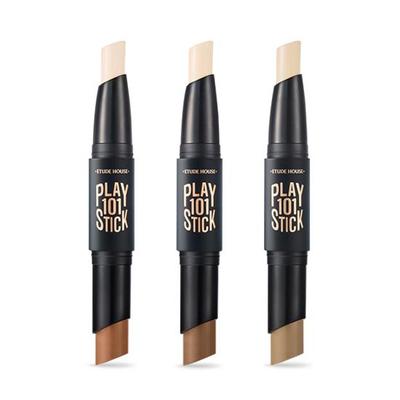 Play 101 Stick Contour Duo Shading and Highlighter - 3color "New