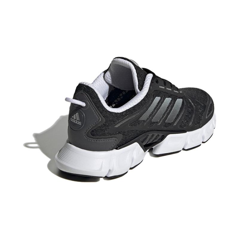 Adidas Breeze Series Slip Resistant Cushioning Abrasion Resistant Low Top Kids' Running Shoes Black White Kids' Sneakers GZ4020