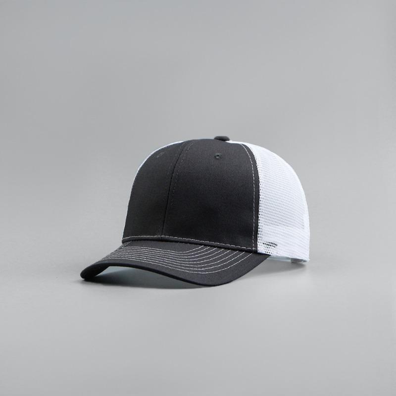 Color matching mesh baseball cap Richardson shade high-end print embroidery summer trend group cap