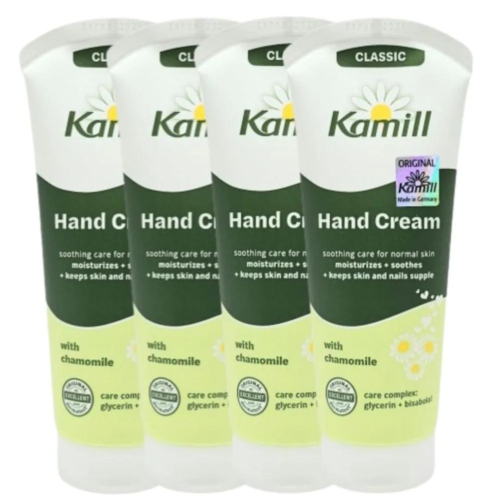 

Kamill Hand & Nail Cream Classic 100ml (Large Size) x 4 Pieces Fragrant, Moisturizing Hand Cream