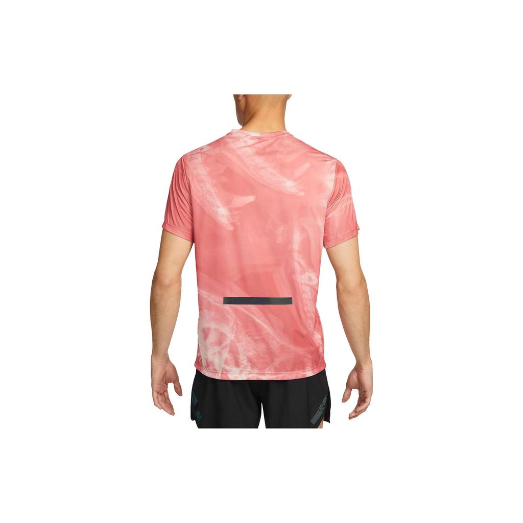 Nike Men's Dri-FIT Run Division Rise 365 T-Shirt Rose FB6880-655