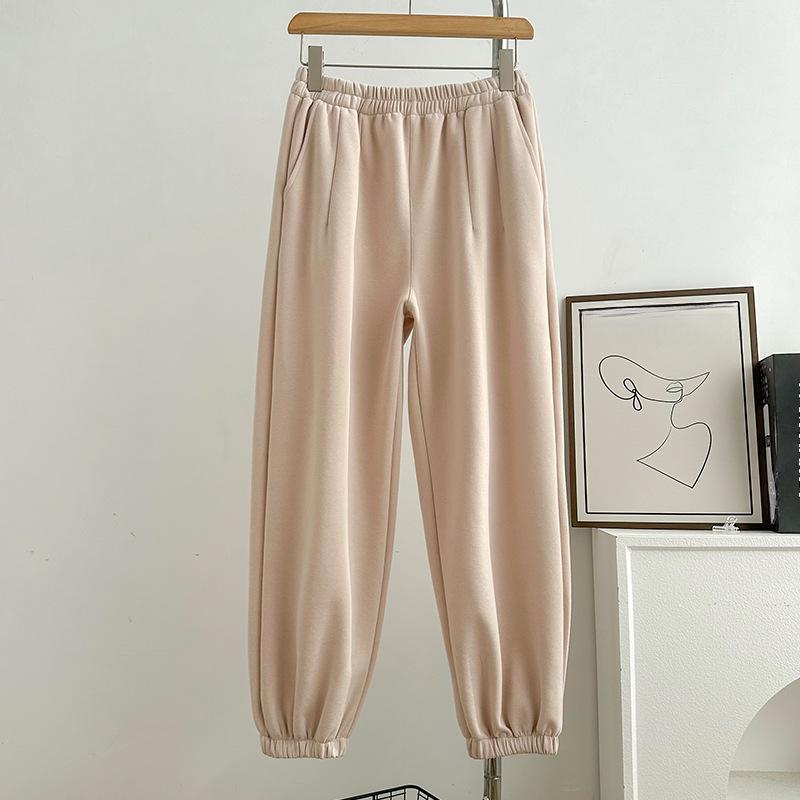 

Блумеры Женские Вышитые Леггинсы Весна Новые С Высокой Посадкой Свободные Повседневные Широкие Спортивные Штаны для Мужчин и Женщин. 3XL