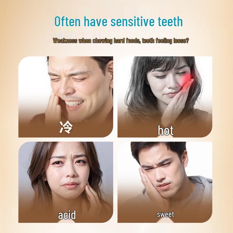 

Lengsuanling Medical Research Instant 60s Anti-Sensitive Pump Toothpaste