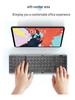 New B089 Portable Folding Wireless Bluetooth Keyboard, Universal Compatibility for Tablets, Phones, and Laptops