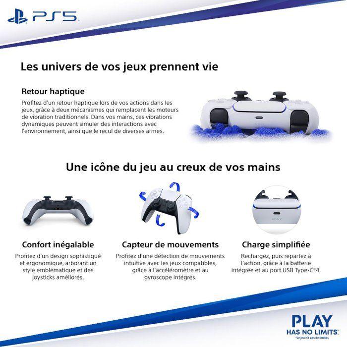 Bezdrátový ovladač DualSense® - Rhythm Blue I PS5 a PC