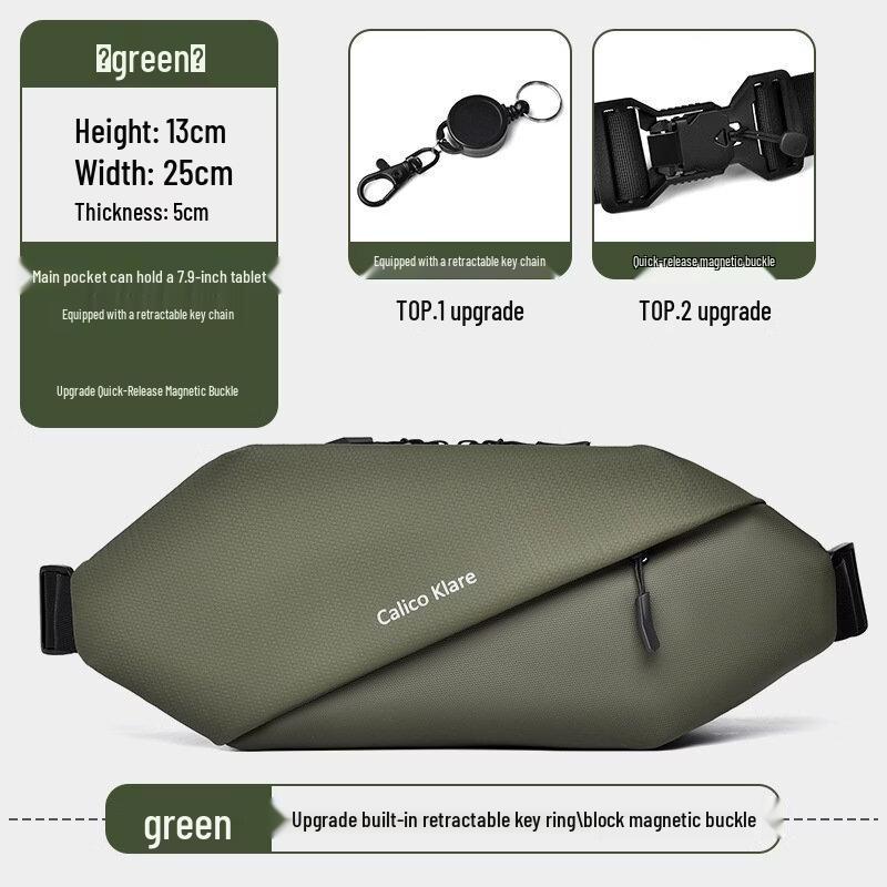 Li Shen Casual Crossbody Bag