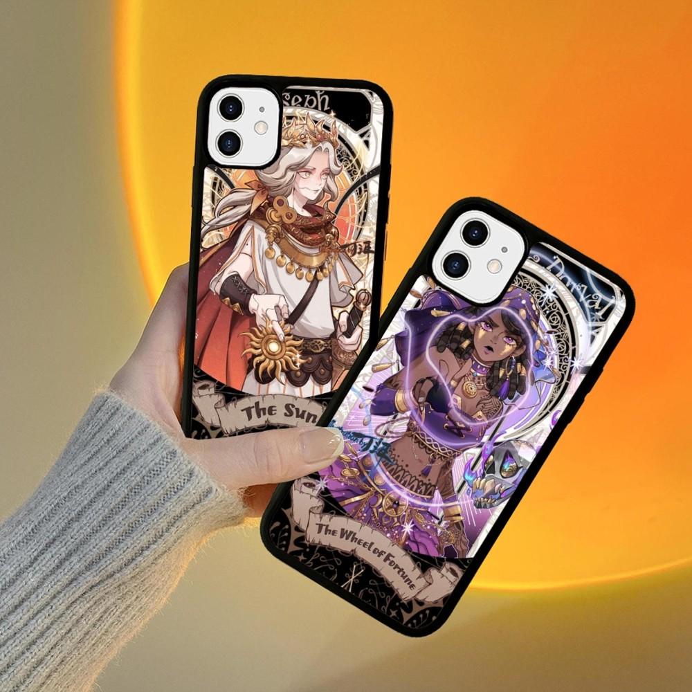 Identity V Phone Case Silicone PC+TPU For For iPhone 11 12 13 14 15 16 Plus Pro Max Cover