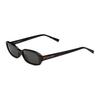 Saint Laurent Oval Sunglasses With Logo Unisex Sunglasses Tortoise 862864Y99562300