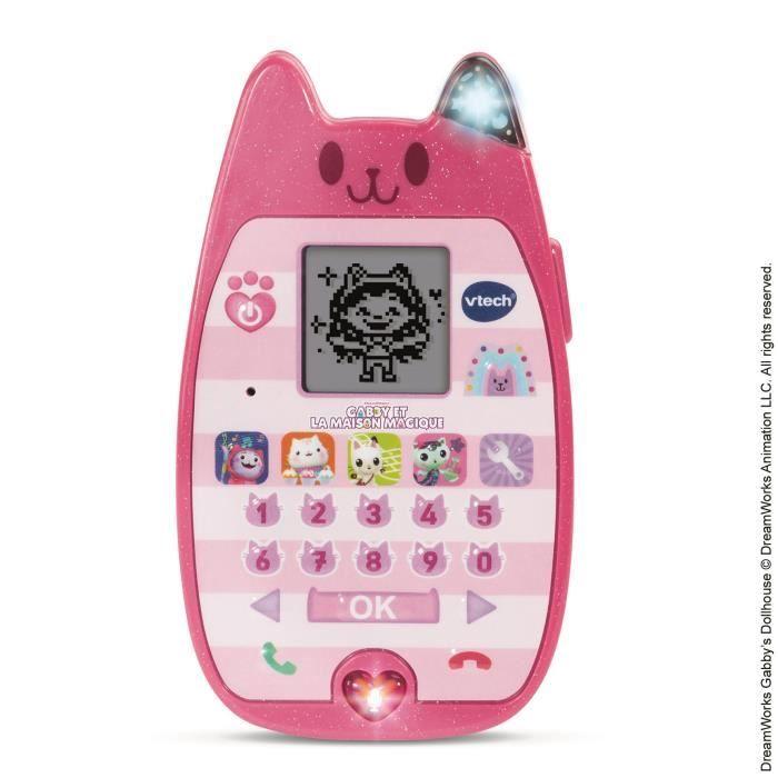 Vtech gabby et la maison magique - le smartphone educatif