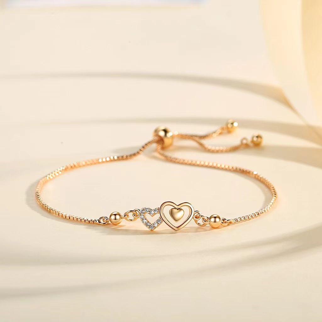 

Bracelet Exquisite Adjustable Bracelet золотий