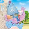 Sylvanian Families Dream Castle Amusement Park Toy Dollhouse for Ages 3 and Up, ST Mark Certified