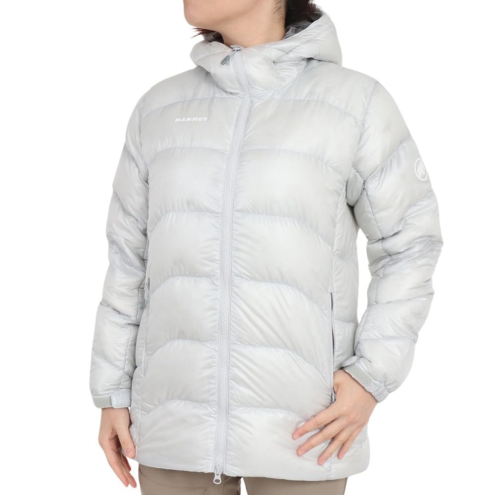 

Mammut Gravity IN Hooded Jacket AF Asian Platinum Women s 1013-02640, Fit, XS, платиновий