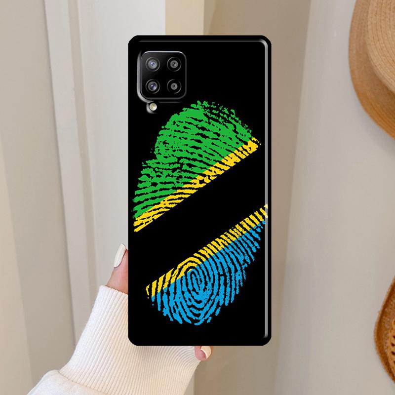 Tanzania National Flag Case For Samsung Galaxy A06 A05 A16 A26 A36 A56 A33 A32 A52 A15 A53 A13 A34 A54 A14 A35 A55