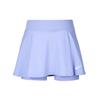 Nike Einfarbig Logo-Print Elastischer Bund Plissee Shorts Rock Damen Unterteile Lila DH9553-569
