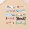 10Pcs Kids Anti-Snore Nose Strips Colorful Breathing Aid For Boys & Girls Hypoallergenic Nasal Tape Fun Animal Prints For Better