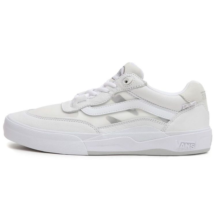 Vans Unisex Knu Skool Mega Check White Black VN0A5JIAWWW 39