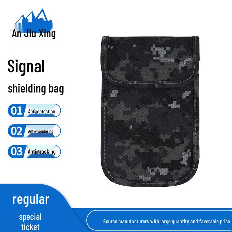 Mobile Phone Signal Blocking Pouch