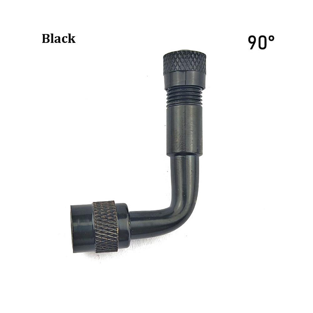 With Extension Adapter Brass Air Tyre Valve Stem Bike Parts  Electric Bicycle Valves Accessories