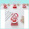 Adorable New Red Year Children's Coin Purse With Bowknot For Girls Perfect For Preschool