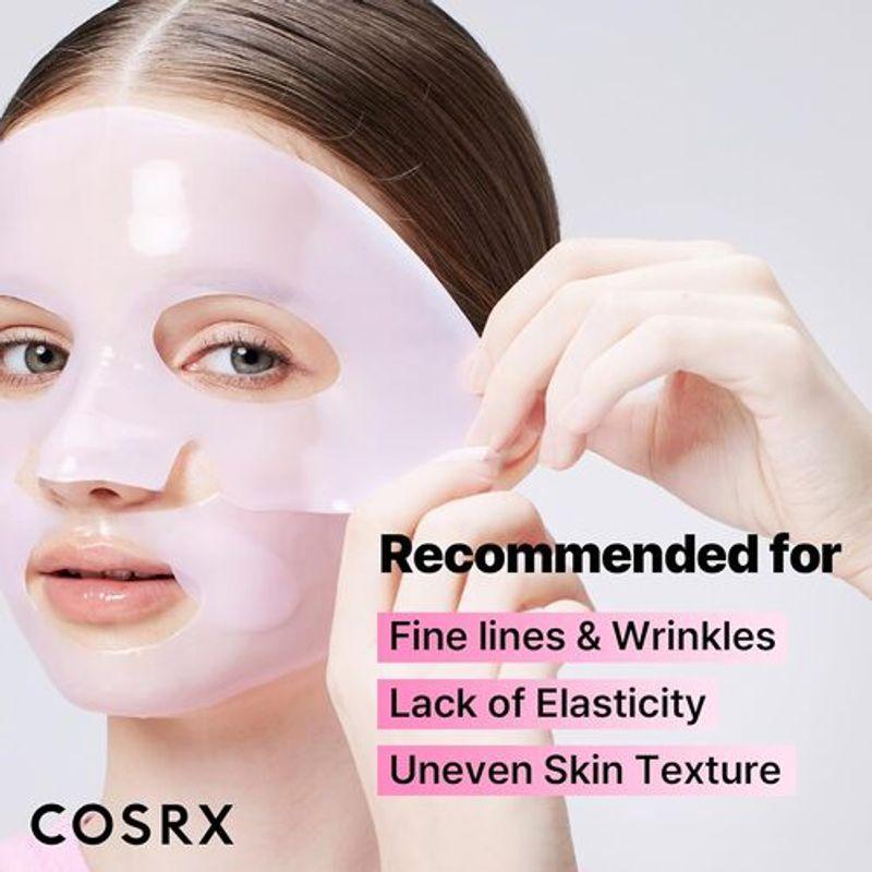 [COSRX] The Peptide Collagen Lifting Glow Hydrogel Mask (3ea)