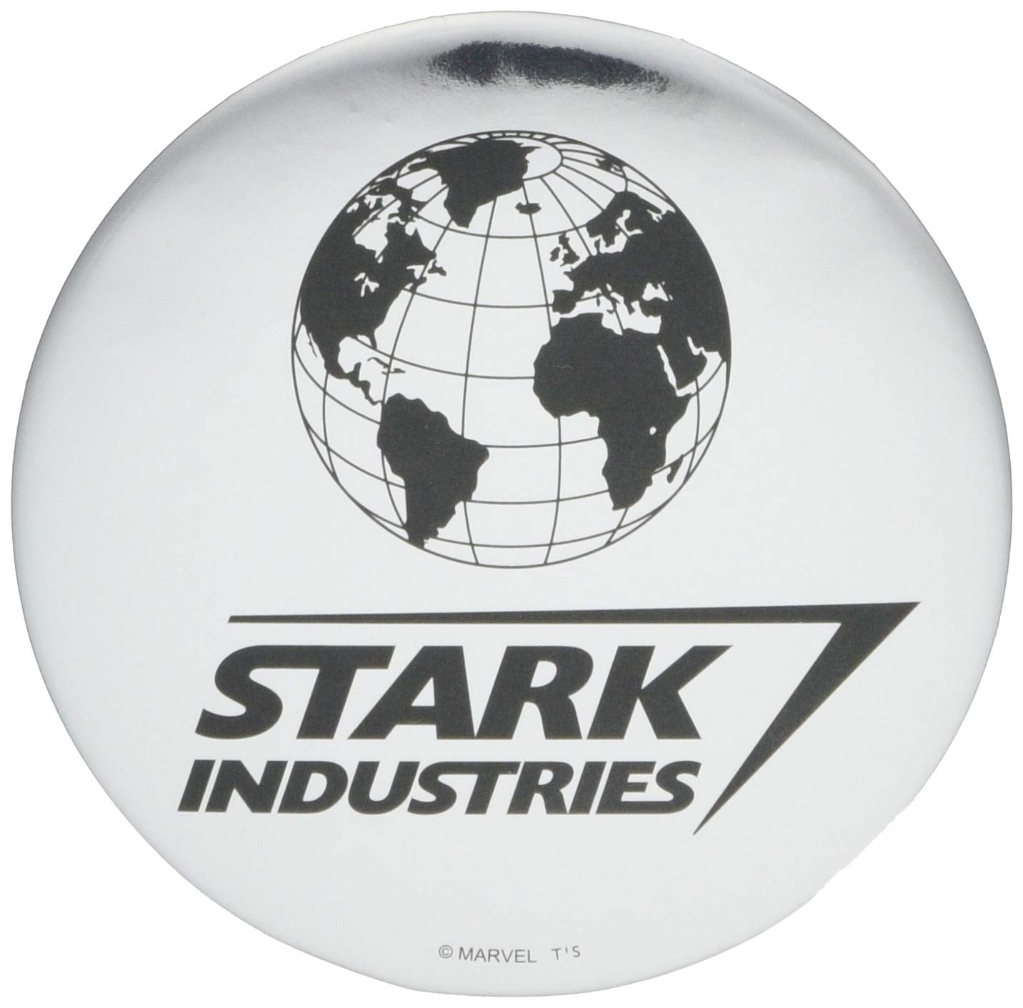 

Tees Factory Зеркало в жестяной коробке, MarvelStark Industries, 7,5 x 7,5 x 0,6 см (MV-5522647SI)