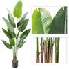 Nordic Bird of Paradise Artificial Banana Leaf Potted Floor Plant