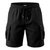 Cargo Shorts for Men Relaxed Fit Running Shorts With Multi-Pockets Elastic Waist Hiking Shorts Men's Summer Outdoor Golf Fishing Travel Work Shorts