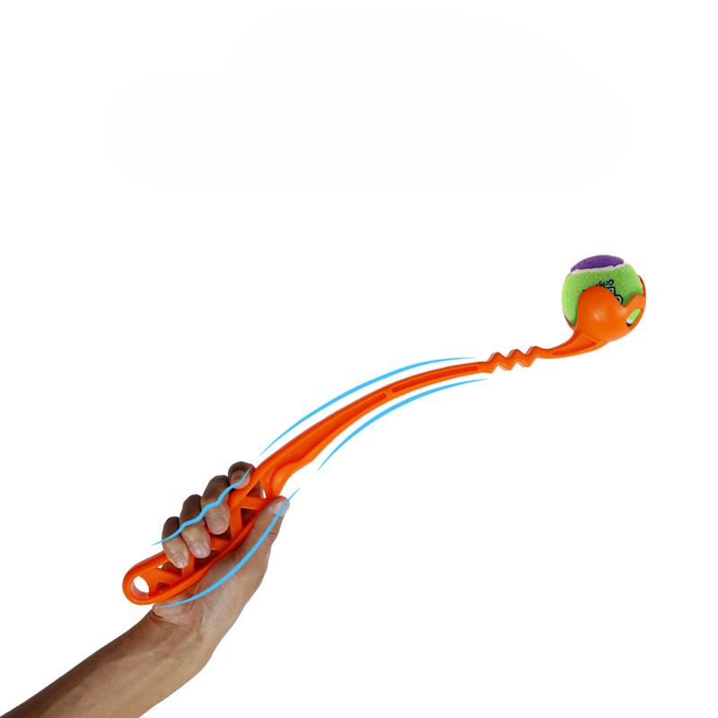 Rzucanie kijem Outdoorowa zabawka interaktywna dla psów średnich i dużych Labrador Golden Retriever