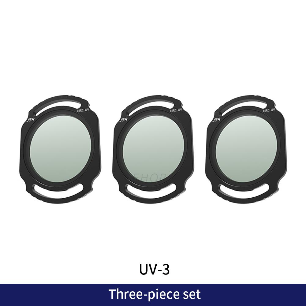 High Quality Aluminum Lens Filters for DJI O4 Air Unit Pro Avata 2 UV CPL ND8 ND16 Protect Enhance Aerial Photography Accessory