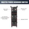 93570-1W155 Front Left Electric Master Control Power Lifter Window Switch For Kia Rio (4 Door) 2012 2013 2014 2015,935701W150