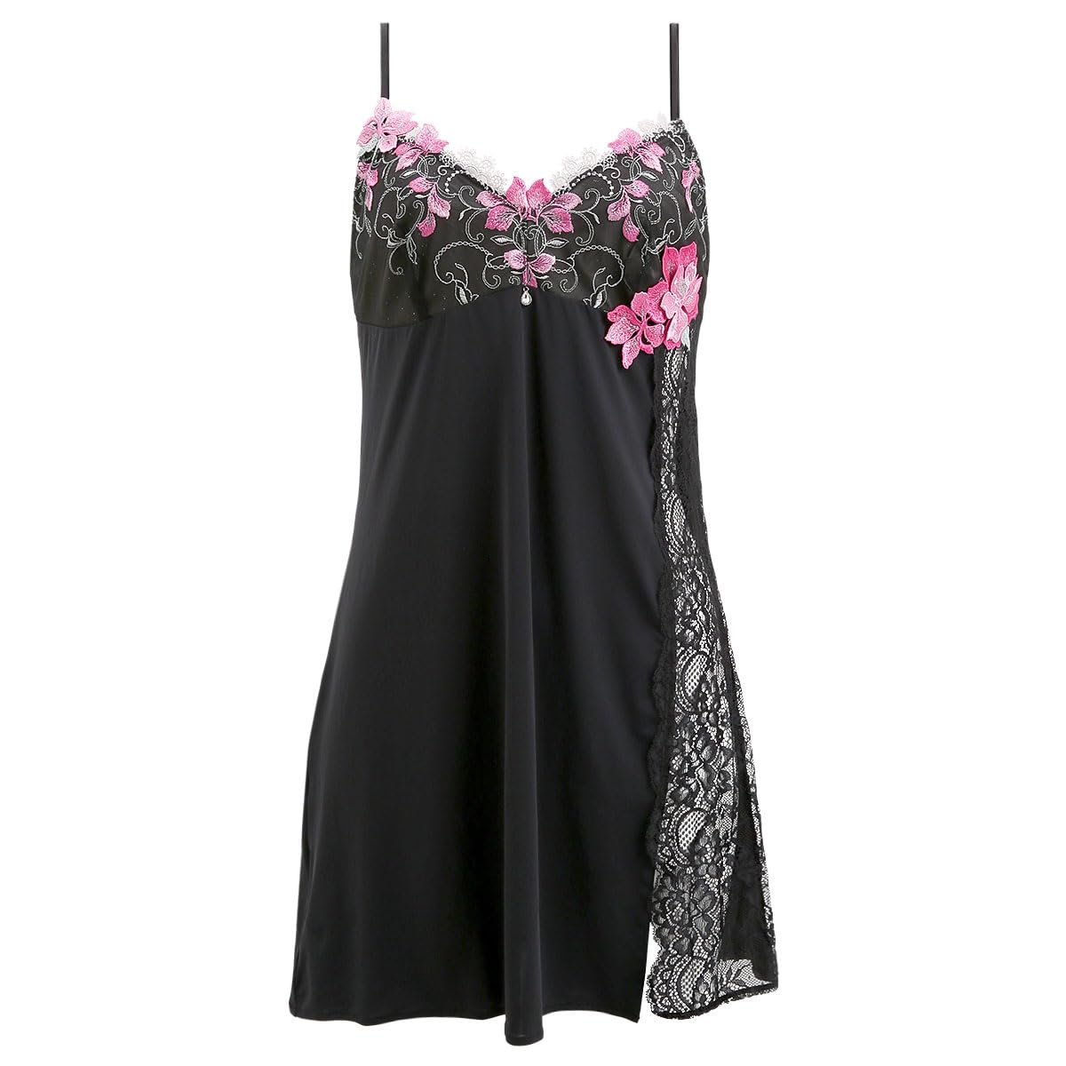 

Химико 023 Серия Слип Длинная Майка Размер (Черный, М)