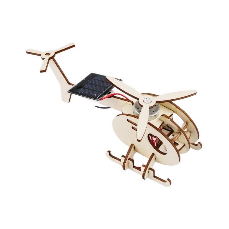 Kindergarten Airplane Science Experiment Kit: DIY Educational Toy for Kids' Inventions