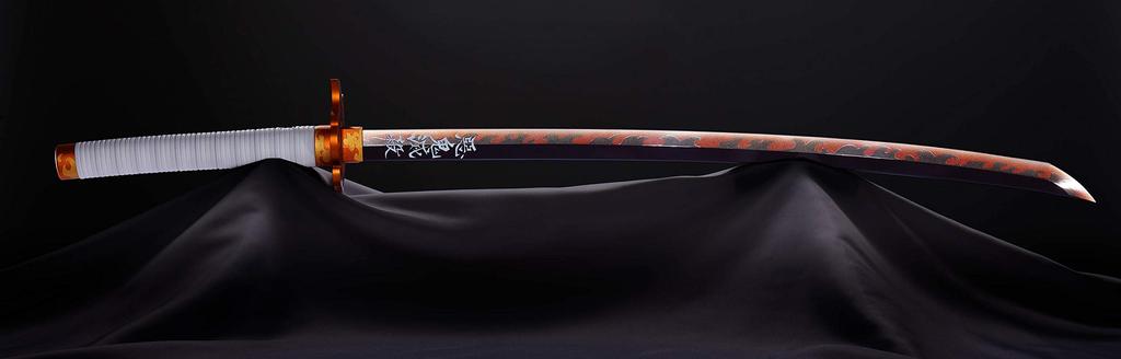 Tamashi Nations - Demon Slayer Nichirin Sword (Kyojuro Rengoku), Bandai Spirits Proplica