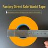 Chengyun Yellow Washi Masking Tape