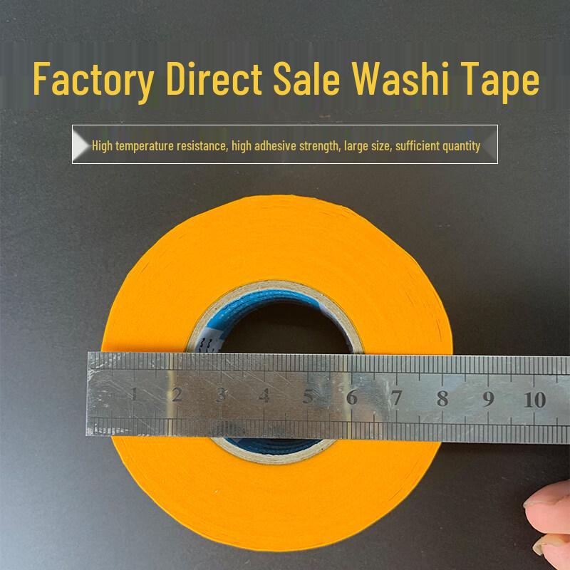 Chengyun Yellow Washi Masking Tape