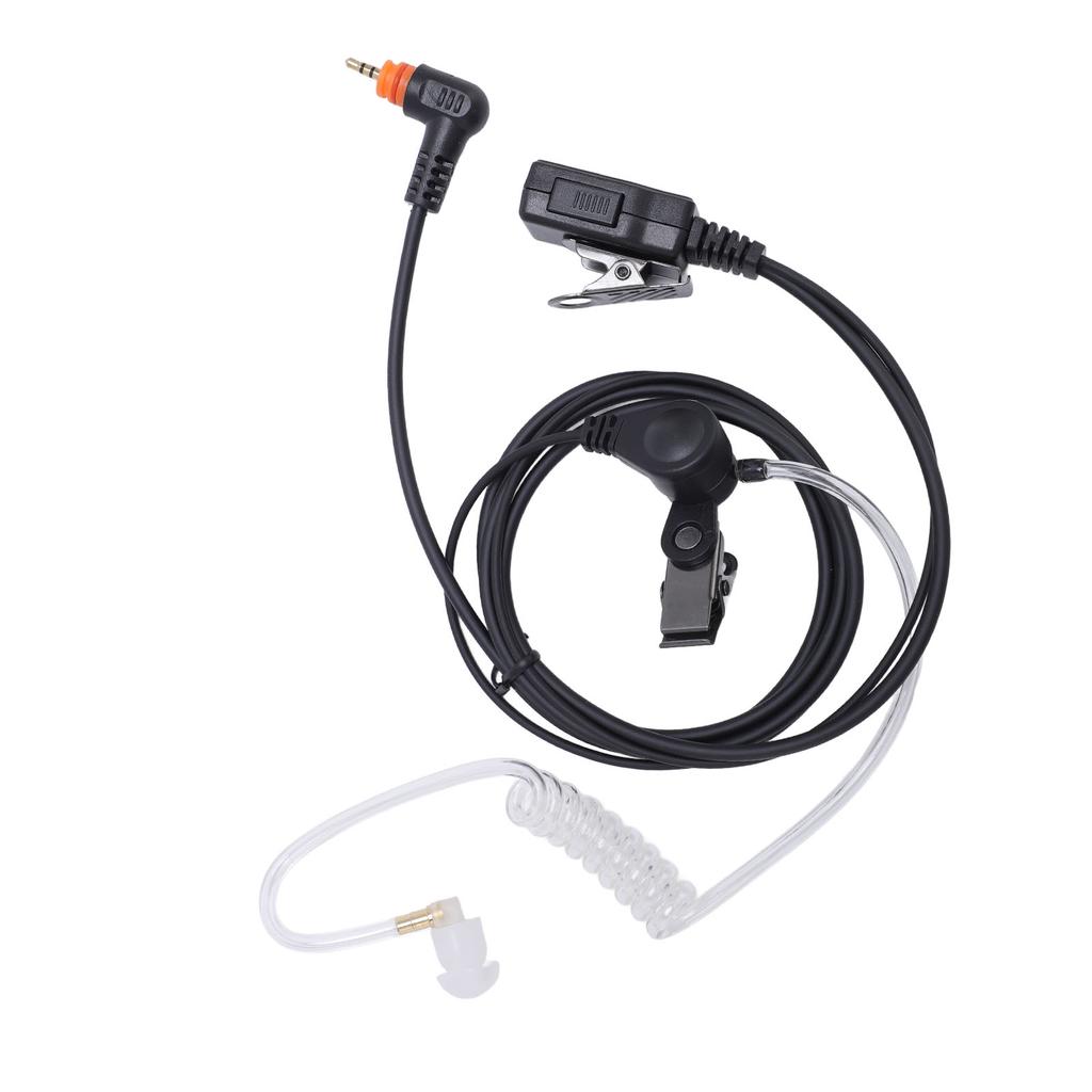 2 Way Radio Earpiece with Mic Wireless Surveillance Headpiece Acoustic Tube Headsetfor SL1M SL1K SL1600 SL300 SL7500