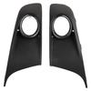 1 Pair Front Bumper Fog Lamp Light Grill Covers for Touran 2011 2015 Front Left and Right OEM Part 1T0853665P 1T0853666T