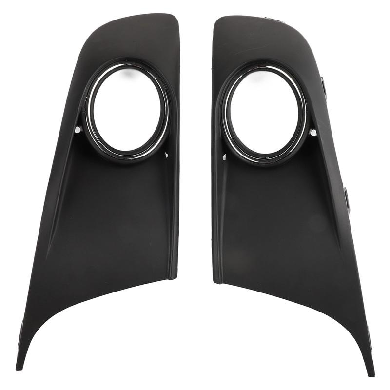 

1 Pair Front Bumper Fog Lamp Light Grill Covers for Touran 2011 2015 Front Left and Right OEM Part 1T0853665P 1T0853666T