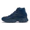 Reebok Kanghyuk X  Comfortable Fabric High-Top Running Shoes Unisex sneaker Navy-Blue GW5915