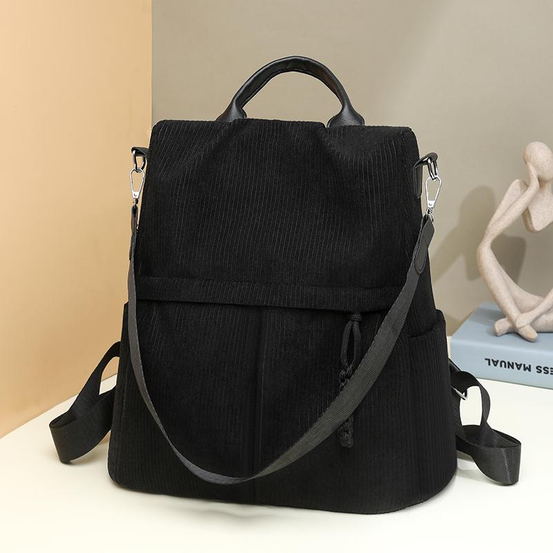 Cordrucksack Schultasche für Studenten Outdoor Rucksack mit großer Kapazität