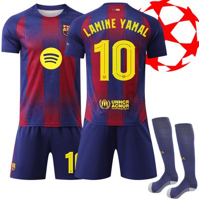 2526 No. 10 Lamine Yamal World Cup Barcelona Home Jersey